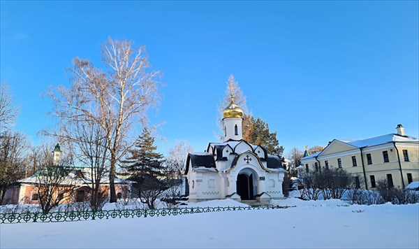 102-Борисоглебскии мужскои монастырь